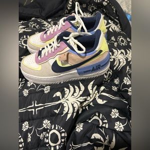 Women’s Nike W Af1 Shadow Photon Dust/royal pulse